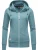 Ragwear Sweatvest ‘Paya’  turquoise