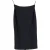 Alexander McQueen kokerrok in zwart polyester