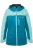 Ulla Popken Functionele jas  blauw