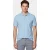 Scotland Blue Polo heren Blauw Boris Polo SPE25108BO40SB/210 light blue