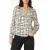 Scotch & Soda Wrap Blouse White Cap Grey