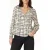 Scotch & Soda Wrap Blouse White Cap Grey