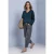Langarm Pullover mit V-Ausschnitt