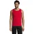 SOLS Heren Justin Tank Top (Rood)