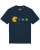 Watapparel Shirt ‘ Pacmännchen ‘  donkerblauw / gemengde kleuren