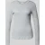 Marc O’Polo Shirt met lange mouwen met afgeronde zoom