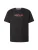 REPLAY Shirt  pastelrood / zwart