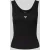 Guess Tanktop met labeldetail