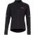 Pinnacle Thermisch fietsshirt met lange mouwen voor dames (Zwart)