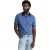 Gant Heren Katoenen Polo Shirt (Blauw)