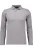 RAGMAN Soft Knit Poloshirt lange mouw zilvergrijs, Effen
