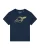 Watapparel Shirt ‘Saturn’  navy / geel