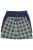 Men Plus Boxershorts  nachtblauw / jade groen