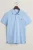 GANT Slim Fit Polo shirt Korte mouw blauw