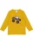 Fred’s World by GREEN COTTON Shirt  navy / royal blue/koningsblauw / bruin / geel
