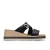 Clarks Kidiki Cove Wijdte G Slippers