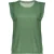 Geisha T-shirt linen look fringes –