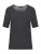 Goldner Shirt  zwart / wit