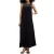AllSaints Arizona Emb Dress Black