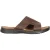 Mountain Warehouse Heren Comfort Leren Instap Sandalen (Bruin)