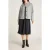 Tommy Hilfiger Df Wool Bomber Jacket Light Grey Heather