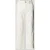 Christian Berg Woman Straight leg jeans met borduurwerk en rafelrand