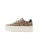 BUFFALO Sneakers laag ‘PAIRED’  brokaat / cappuccino / zwart