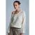 Dames Ribbels Bootnek Gebreid Sweater