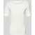 Marc Cain Regular fit T-shirt met zijde en mouwen met omslag