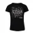 Dames-T-shirt Dangerous DNGRS Wall
