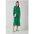 LK Bennett Bridget Monkey Midi Dress Green/cream