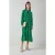 LK Bennett Bridget Monkey Midi Dress Green/cream