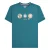 Lambretta Heren A Way Of Life Vinyl Platen T-shirt (Golfkust)