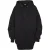 Dames sweatshirt met capuchon grote maten urban Classic long Oversized