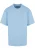 Karl Kani Shirt  lichtblauw / wit