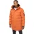 Crosshatch Heren Milwaka Lange Jas (Verbrande Oranje)