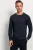 OLYMP Casual Trui ronde hals marine, Effen