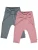 Müsli by GREEN COTTON Broek  donkergrijs / rosa