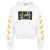 Off-White Carav Painting Over White Hoodie