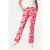 Cars regular legging roze