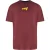Gebroken wit Thunder stabiel oversized bordeaux T-shirt