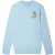 Casablanca Geborduurde Coachella Valley Blauwe Sweatshirts