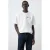 Mango Man relaxed fit T-shirt met backprint – wit