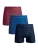 Muchachomalo Heren Boxershorts – 3-Pack – Mannen Onderbroeken