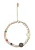 IZIA Armband  goud / gemengde kleuren