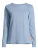 salzhaut Shirt ‘Kant’  hemelsblauw