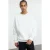 TRENDYOL MAN Heren Ecru Effen Lang Oversized Sweatshirts