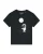Watapparel Shirt ‘Kleiner Astronaut’  zwart / wit