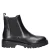 Vagabond Kenova leren chelsea boots zwart