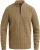Vanguard Trui Half Zip Wol Blend Beige